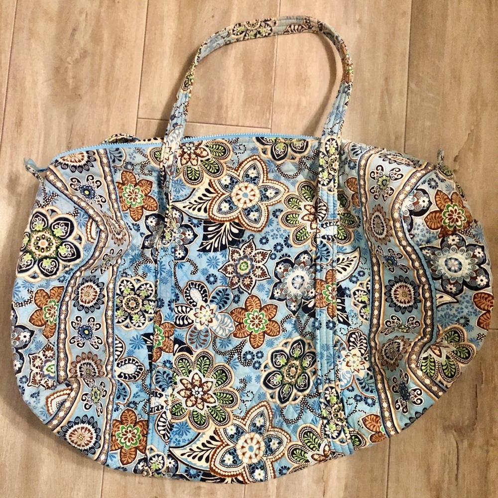 Vera Bradley overnight duffle LARGE